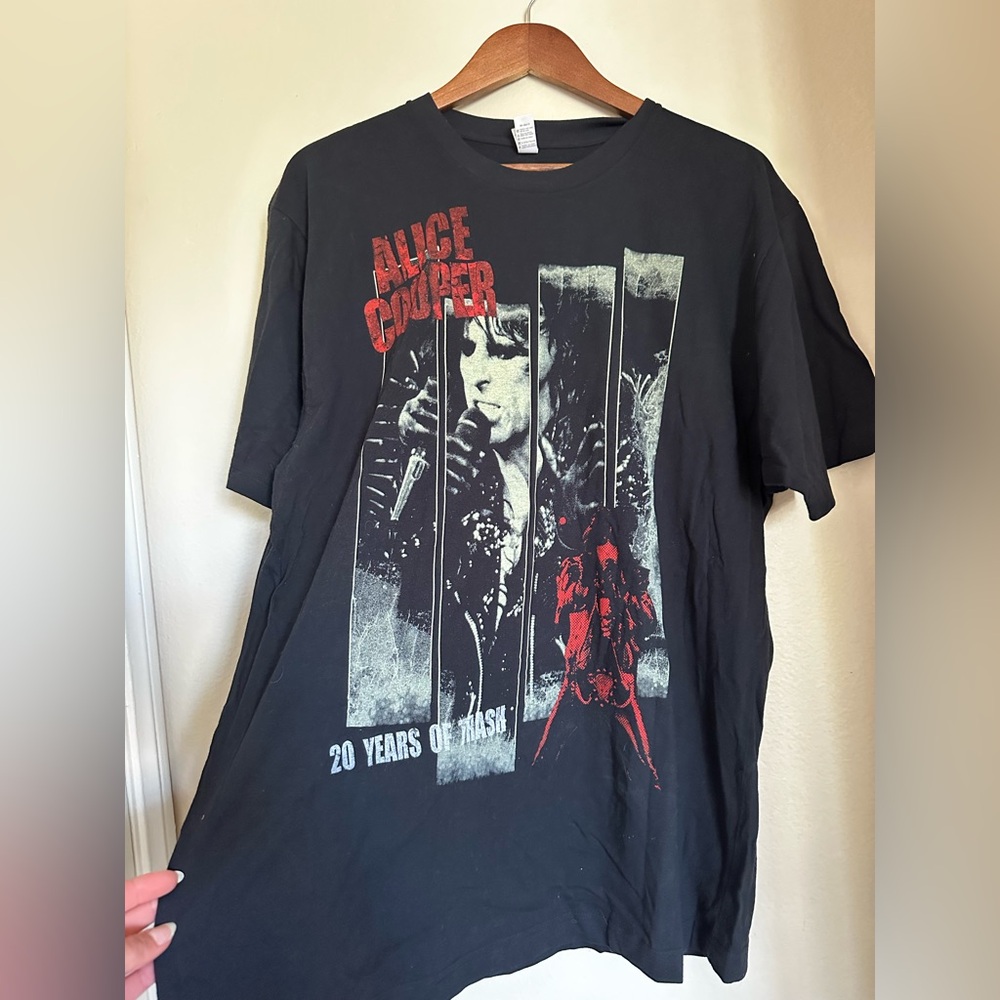 Vintage Alice Cooper T-shirt